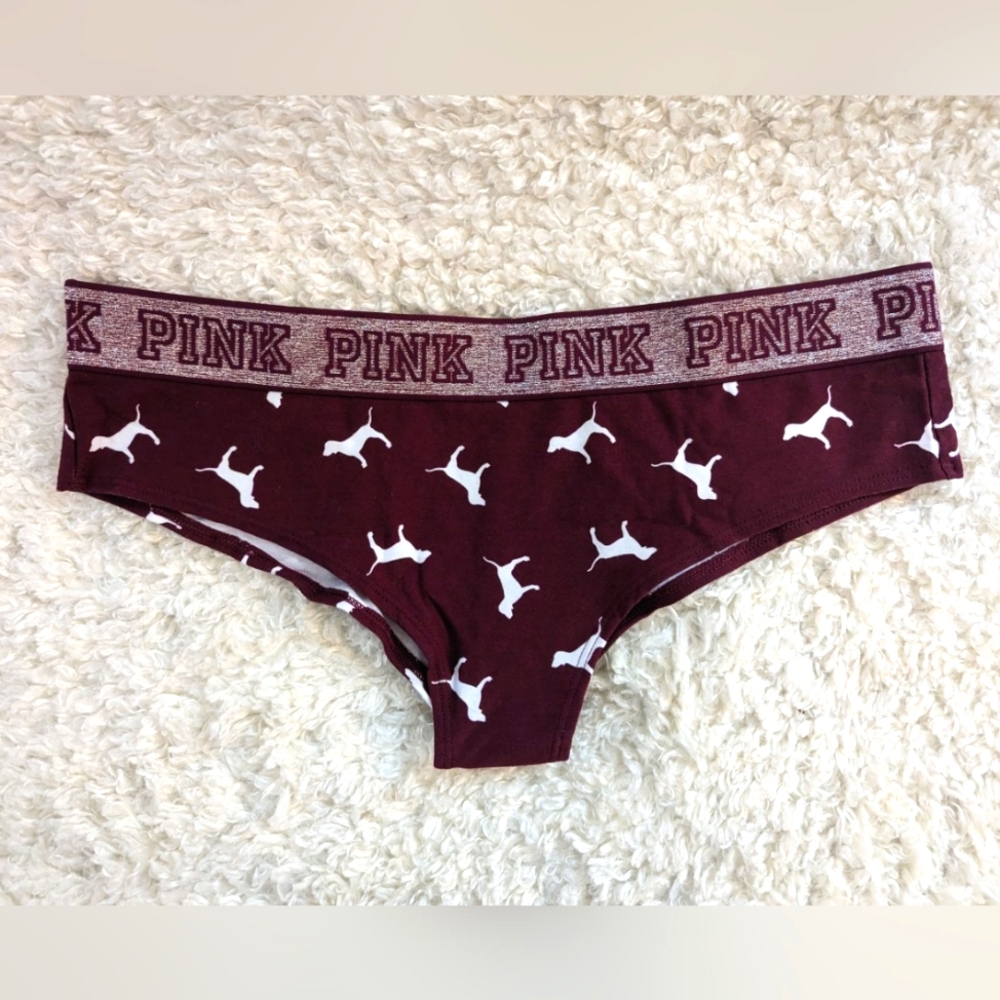 NWT PINK Extra Low Rise Cheeksters